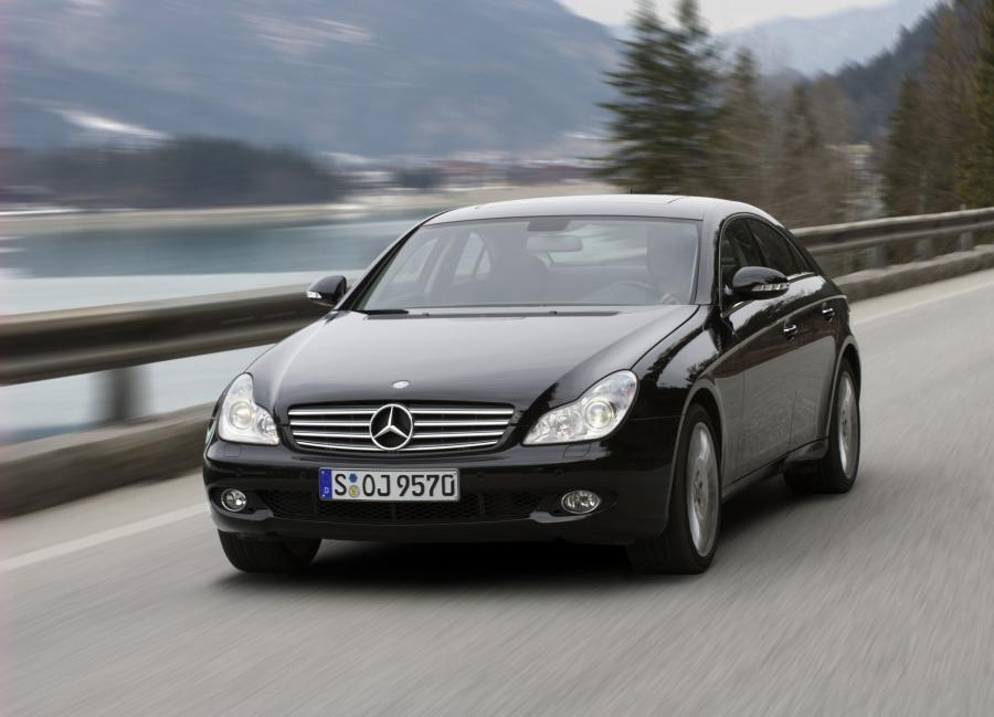 Mercedes-Benz CLS-Class 2005 года  (фото 17 из 343)